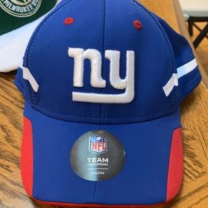 Ny Giants kid hat